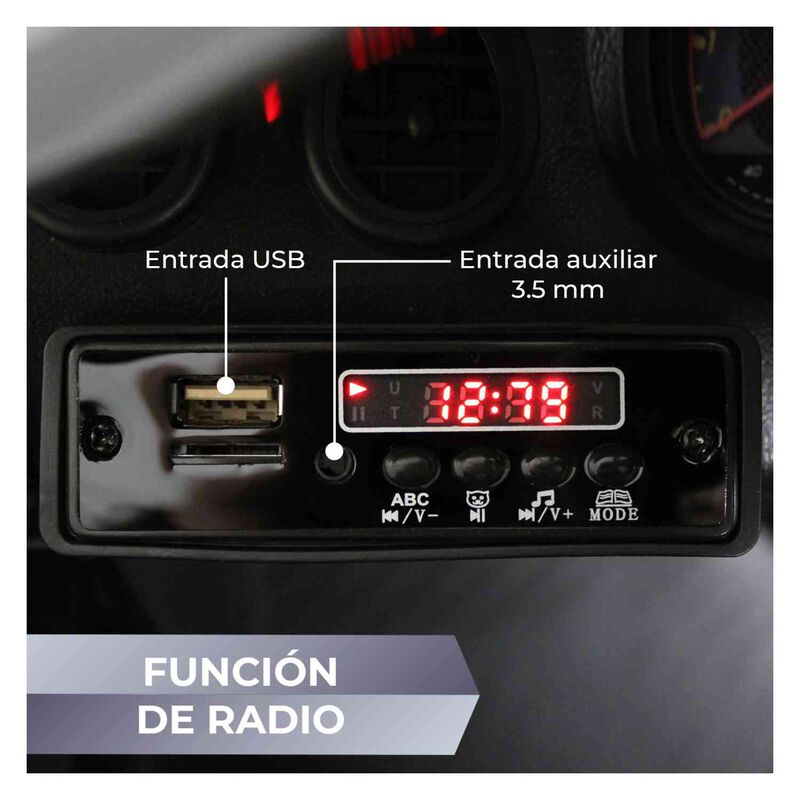 Carrito Montable Eléctrico 12v Coche Mercede Be... image number null