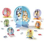 Kit De Centro De Mesa Amscan Bluey, Juego De 27 Piezas