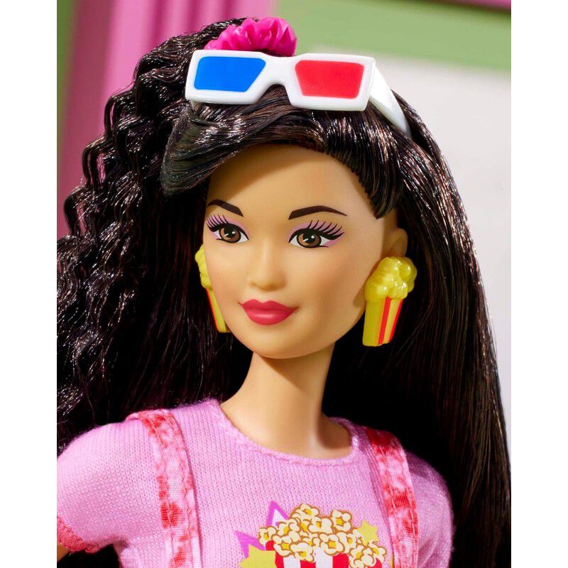 Figura Barbie At The Movies En El Cine Rewind 8... image number null
