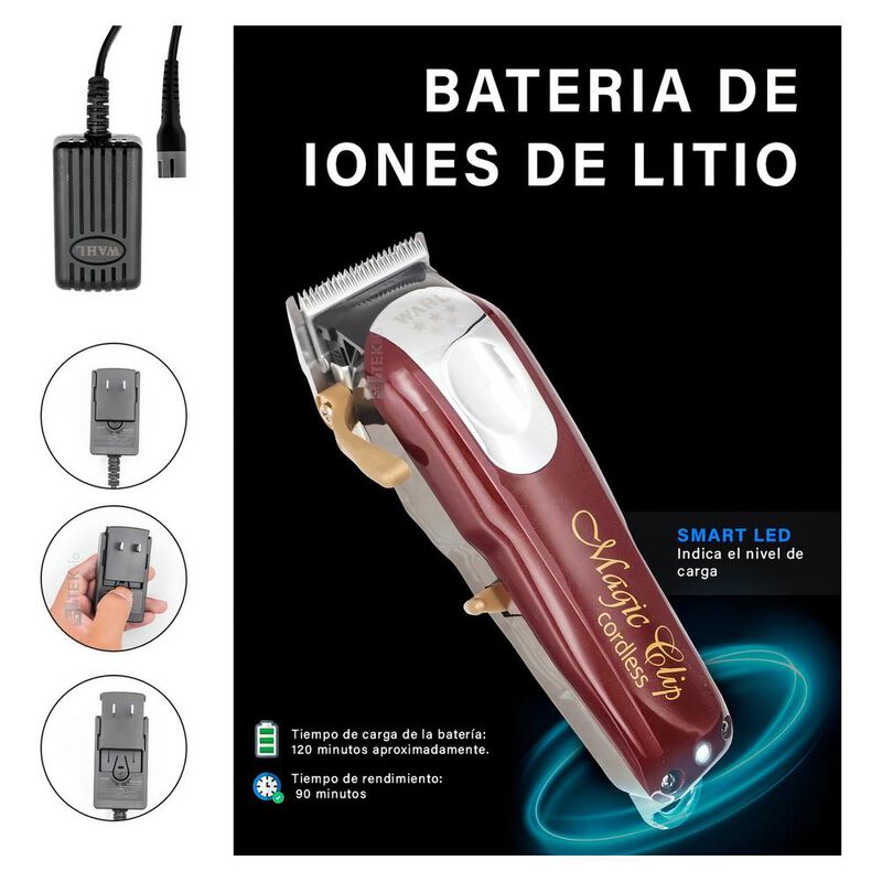 Maquina Cortadora De Pelo Wahl Professional 5 S... image number null