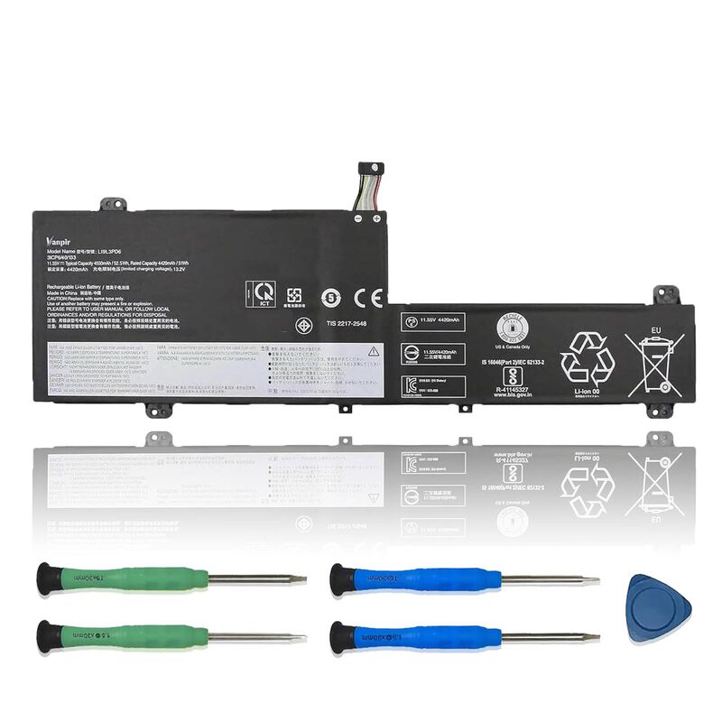 Bater&iacute;a Para Port&aacute;til Vanpir 11,55v 52,5wh 4550... image number null