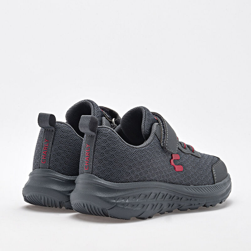 Charly Tenis deportivo para ni&ntilde;o gris, running,... image number null