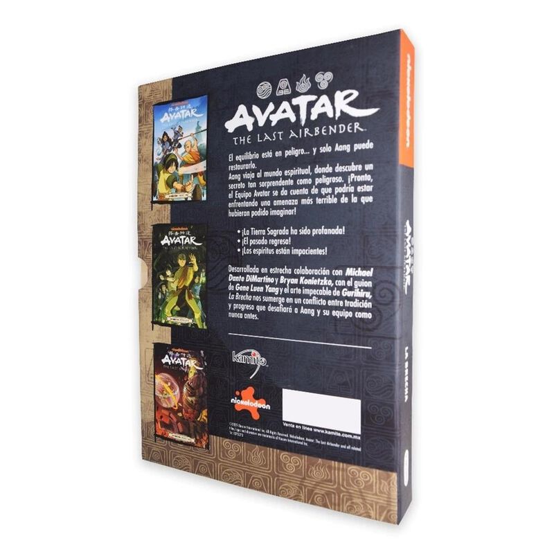 Caja Avatar La Brecha, De Gene Luen Yang Michae... image number null