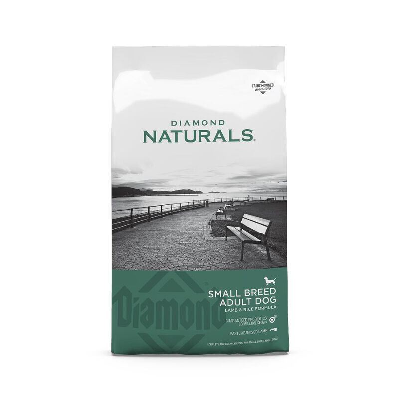 Diamondnaturals Lamb & Rice Formula 8.16 Kg image number null