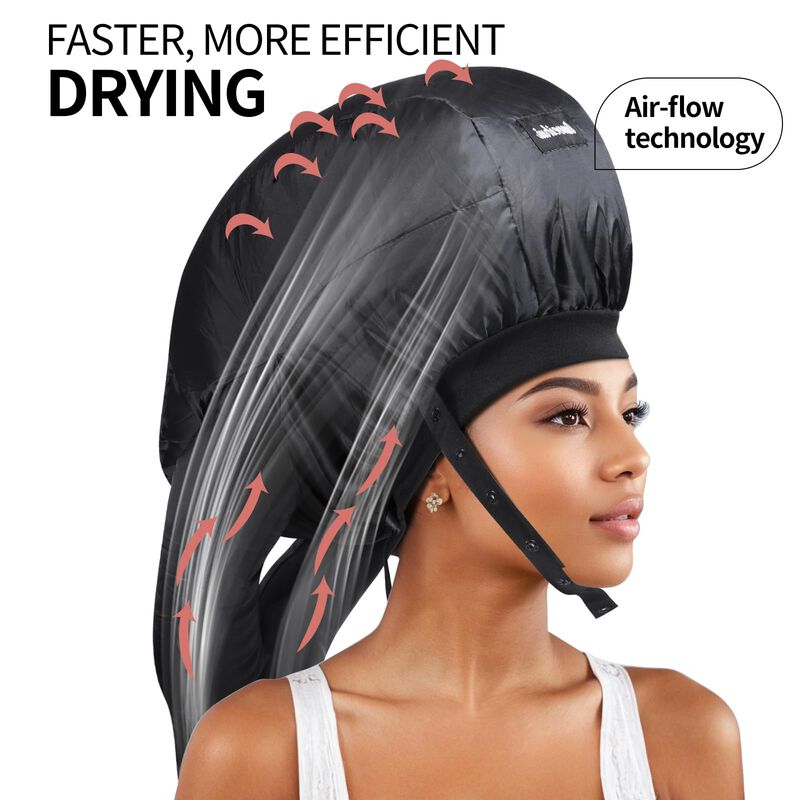 Gorro Secador De Pelo Liuweihui Con Difusor De ... image number null