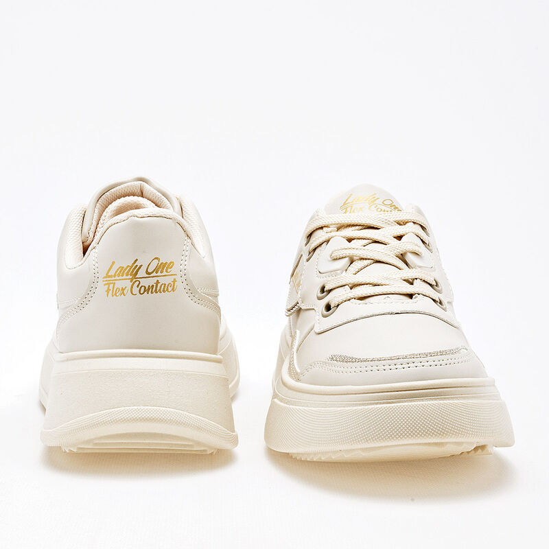 Lady One Tenis urbano para mujer latte image number null