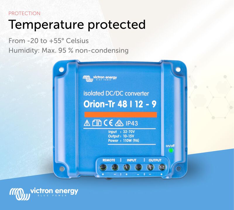 Convertidor De Cc A Cc Victron Energy Orion-tr ... image number null