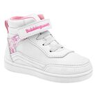 Bubble Gummers Tenis Para Ni&ntilde;a Blanco Rosa Cod 98844-2