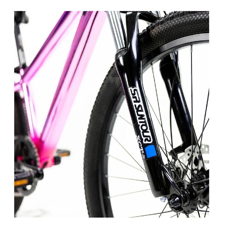 Bicicleta Alubike Sierra R24 8 Vel, Aluminio Un... image number null