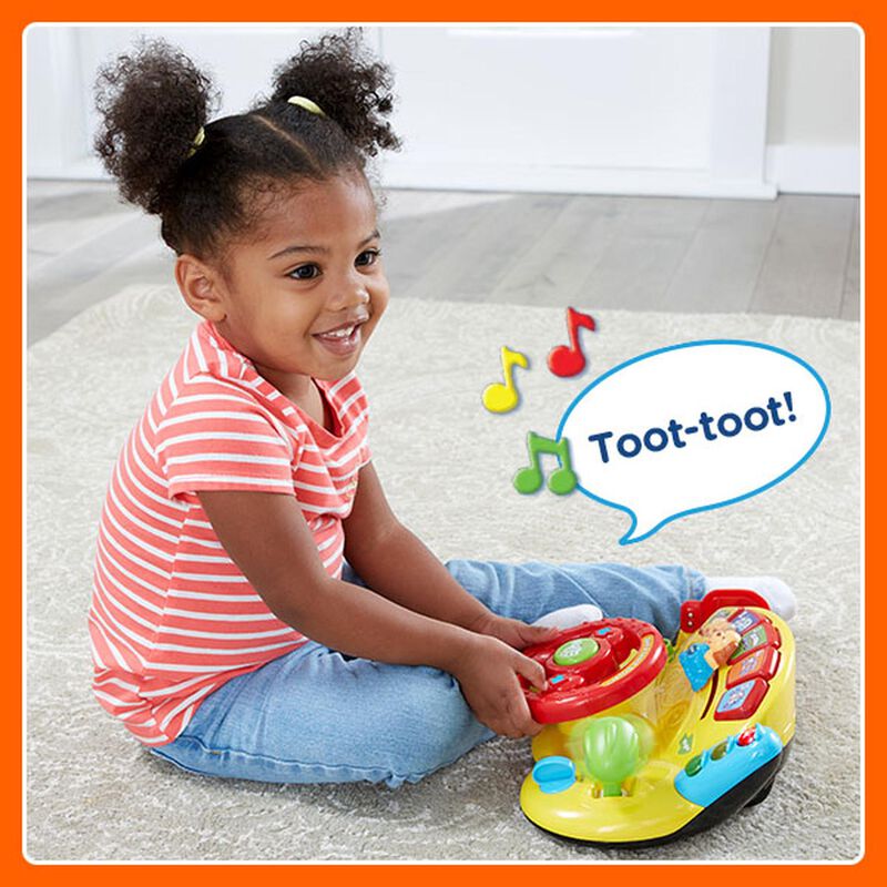 Vtech Turn And Learn Driver image number null