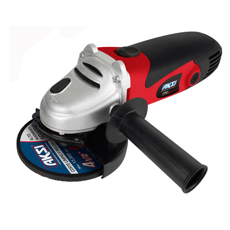 Esmeriladora Aksi 900W de 4 1/2 pulg Profesiona... image number null