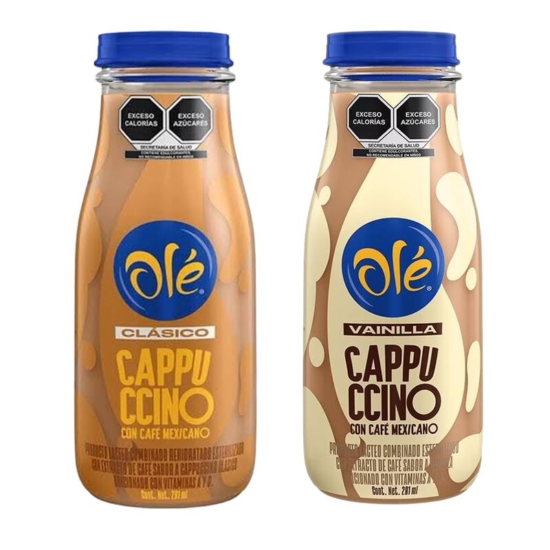 Caf&eacute; Ole Sabor Capuchino 281 Ml + Caf&eacute; Ole Vain... image number null