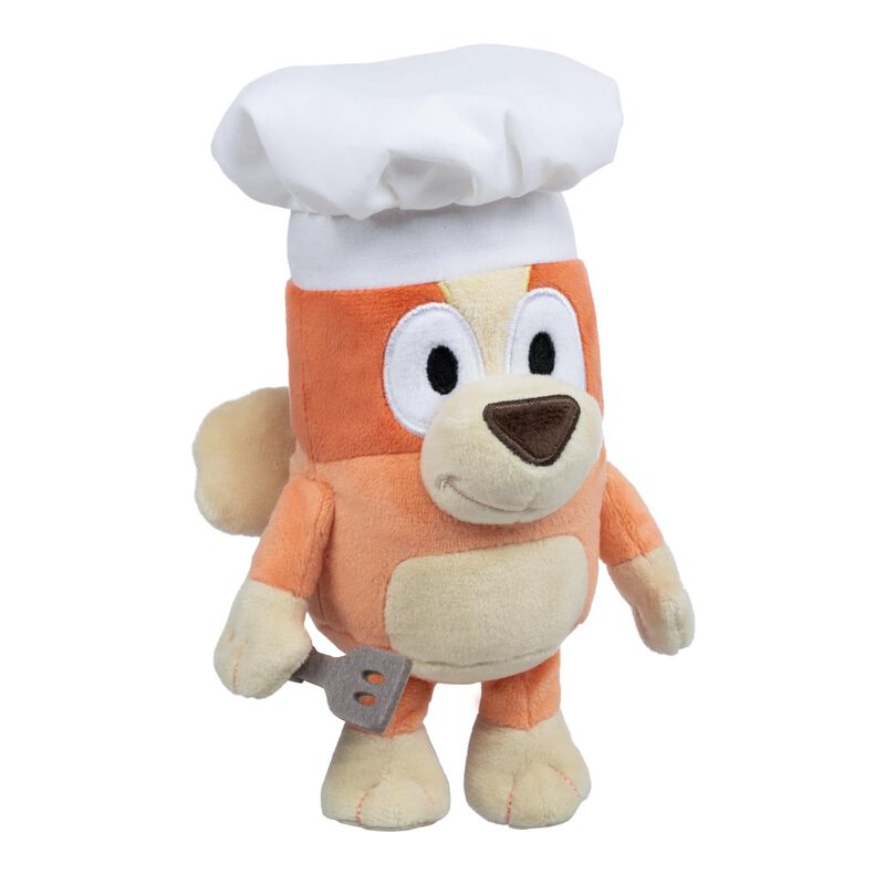 Peluche De Peluche Bluey Friends Chef Bingo Con... image number null