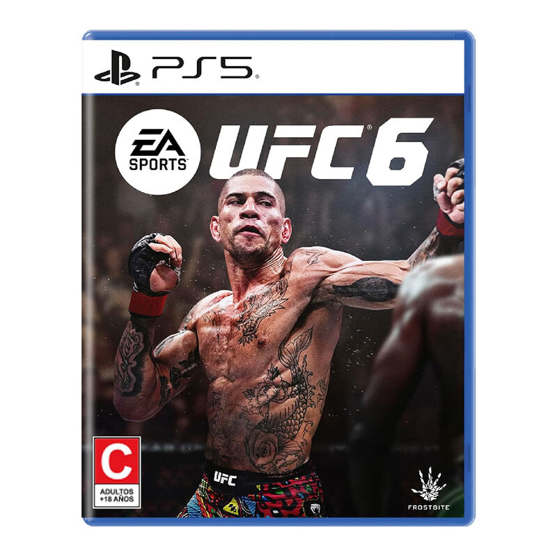 Juego Ea Sports Ufc 6 Ps5 image number null