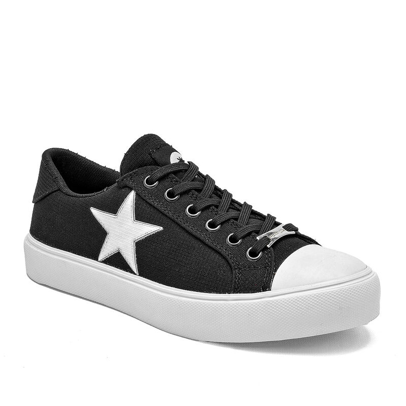 Moramora Tenis urbano para mujer negro image number null