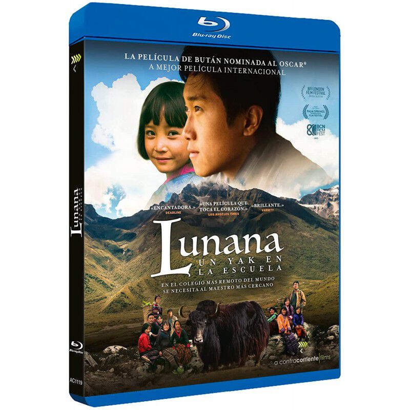 Lunana, un yak en la escuela [Blu-ray] image number null