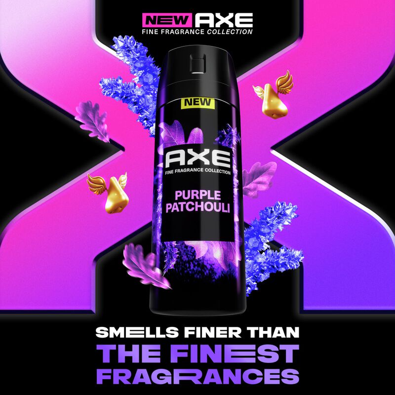 Desodorante Corporal Axe Purple Patchouli 113 M... image number null