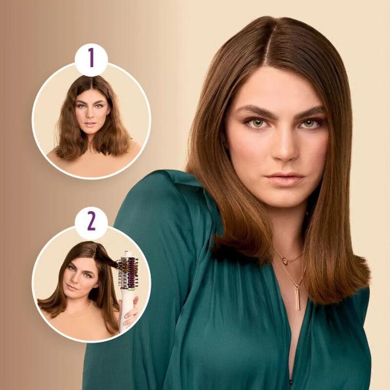 Cepillo Shark Ht202 Secador Y Alisador De Cabel... image number null