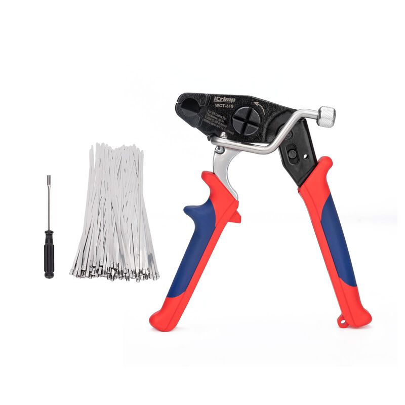 Pistola Icrimp Wct-319 De Acero Inoxidable Con ... image number null