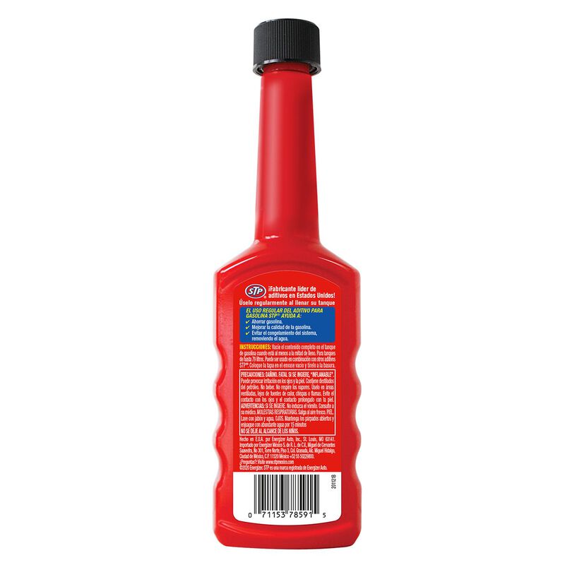 Aditivo Y Tratamiento Para Combustible Gasolina... image number null