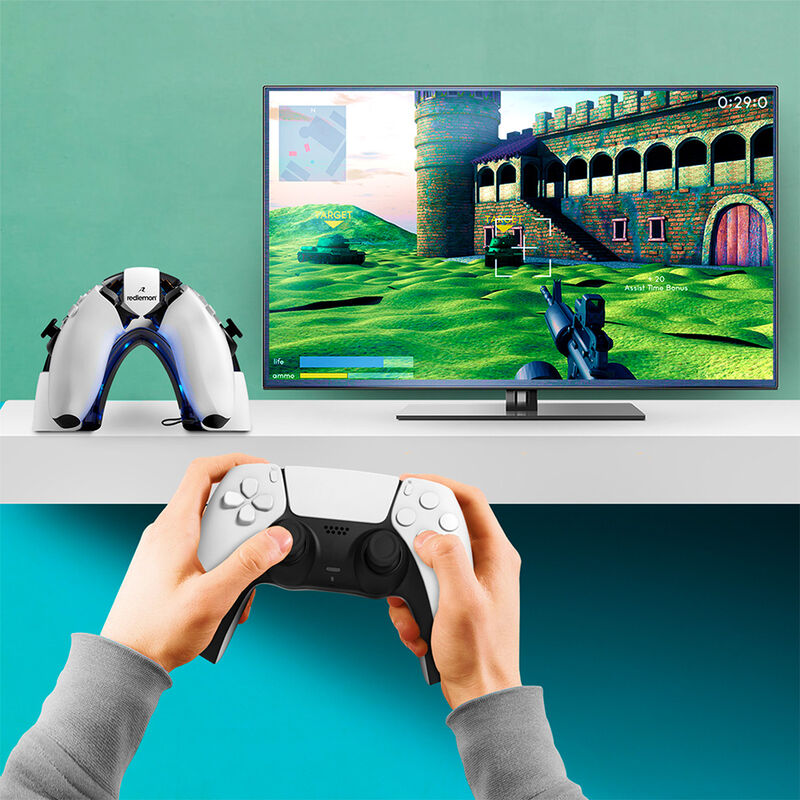 Cargador para 2 Controles Ps5 image number null