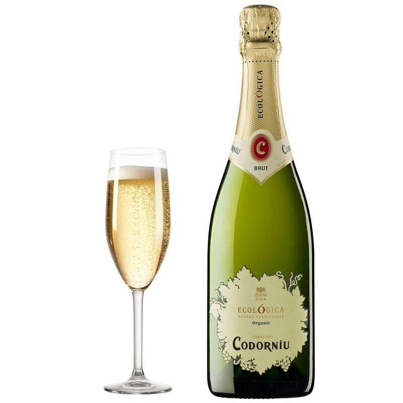 Vino Espumoso Codorniu Cava Do Org&aacute;nico 750ml image number null