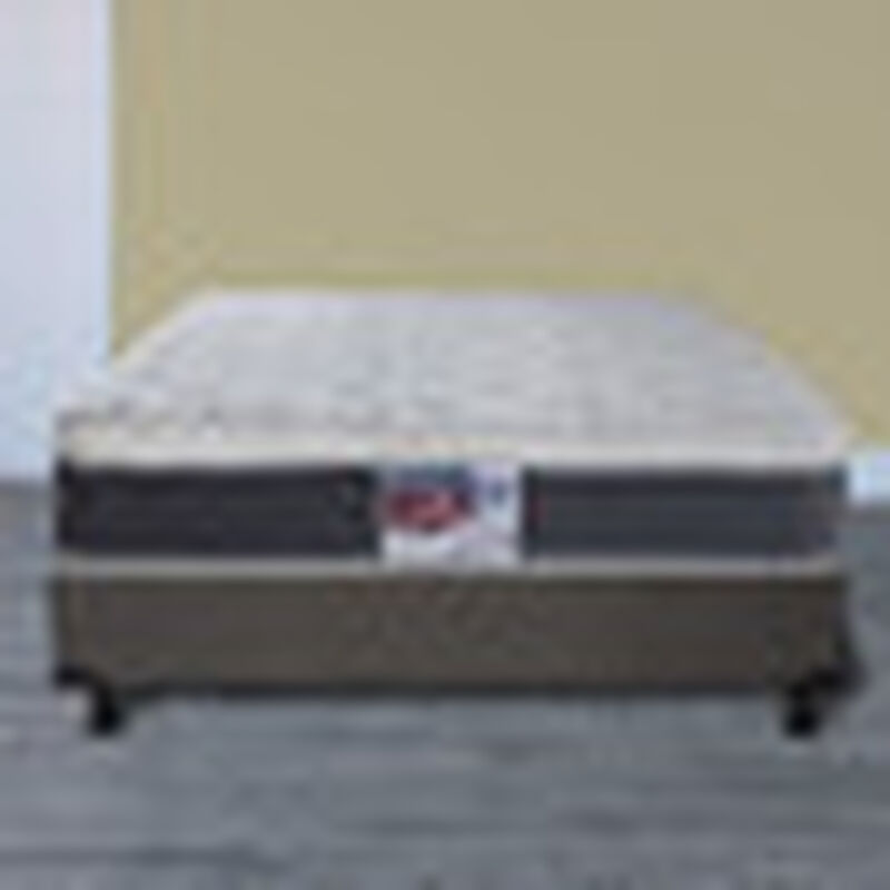 Colchón Matrimonial Spring Air Marte + Almohada... image number null