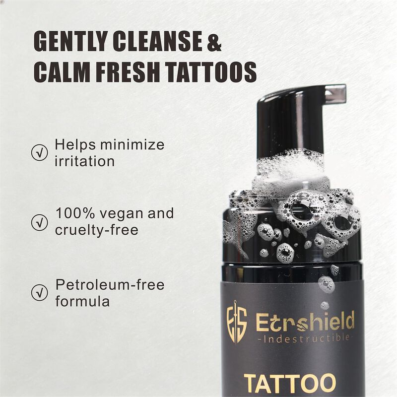 Jab&oacute;n Para Tatuajes Es Etrshield 185 ml Con Sen... image number null