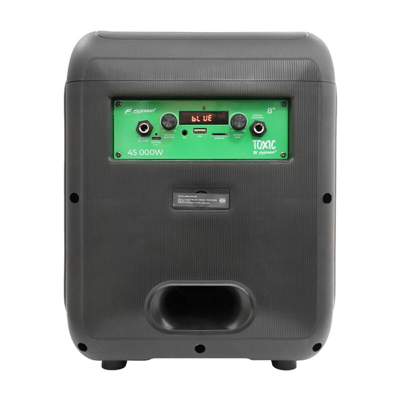 Bafle Amplificado Fussion PBS-8TOXIC 8" 10 000W... image number null