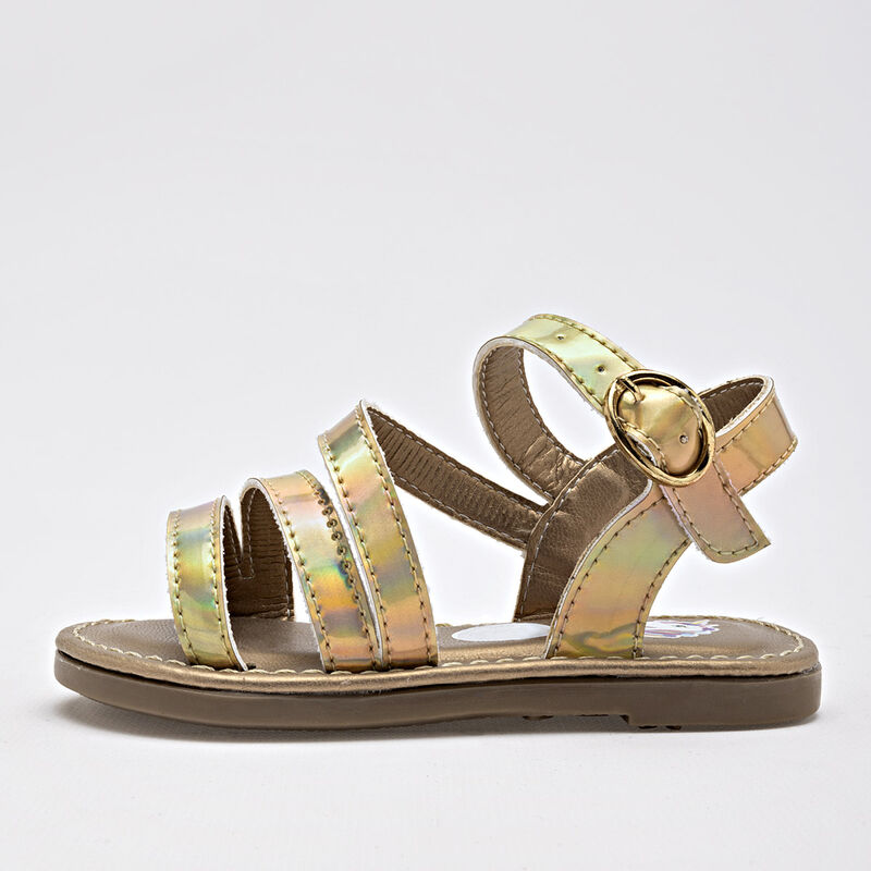 Ensue&ntilde;o Sandalia para beb&eacute; ni&ntilde;a dorado image number null