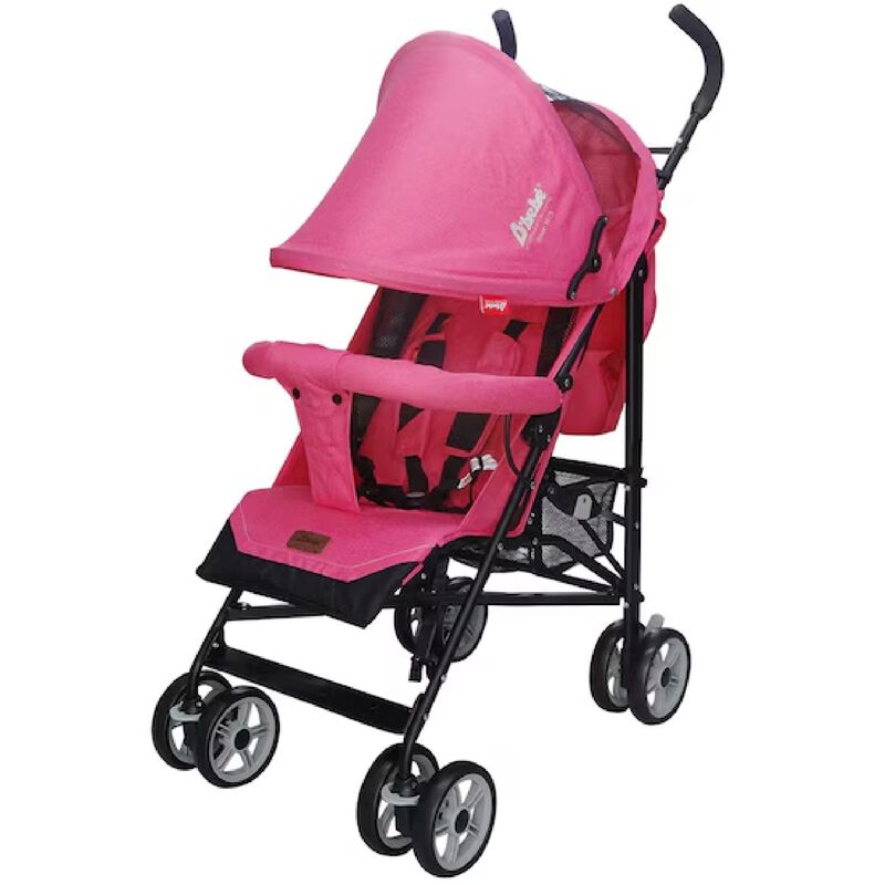 Carriola de Bastón D Bebé Aerostar Rosa image number null
