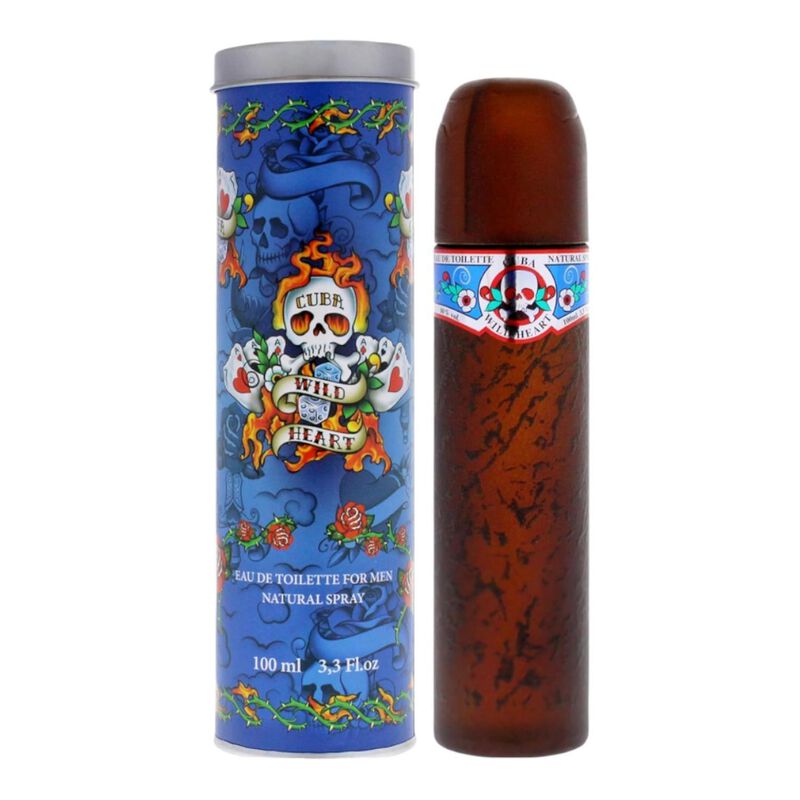 Perfume Cuba Paris Cuba Wild Heart Edt 100 Ml image number null