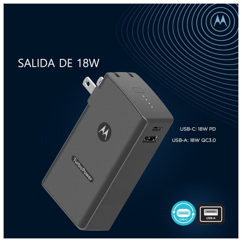 Power Bank MOTOROLA Turbo power Traveler De 500... image number null