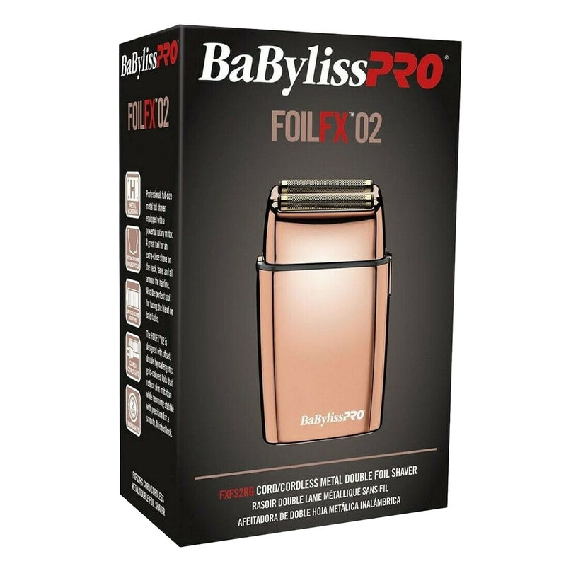 Shaver Profesional Inal&aacute;mbrico Babylisspro Foil... image number null