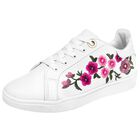 Been Class Tenis urbano para mujer blanco multicolor