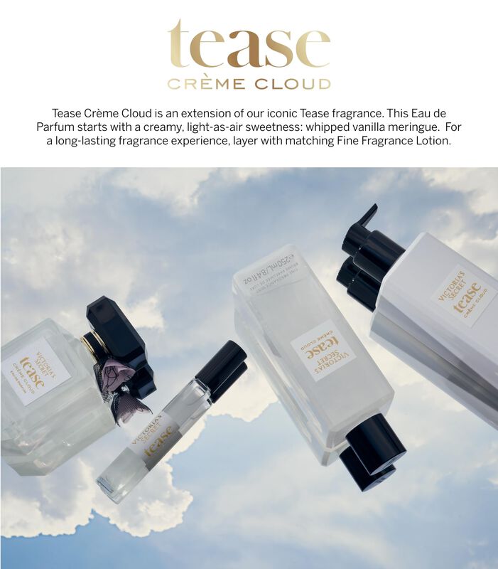 Perfume Victoria's Secret Tease Creme Cloud, Ea... image number null