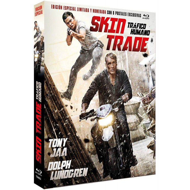Skin Trade: Tr&aacute;fico Humano (ed. Esp. Numerada Y... image number null