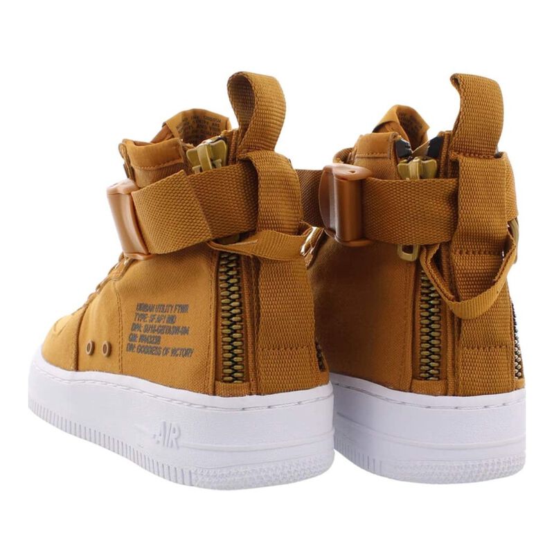 Tenis Casual Nike SF AFI MID GS AJ0424-700 24 C... image number null