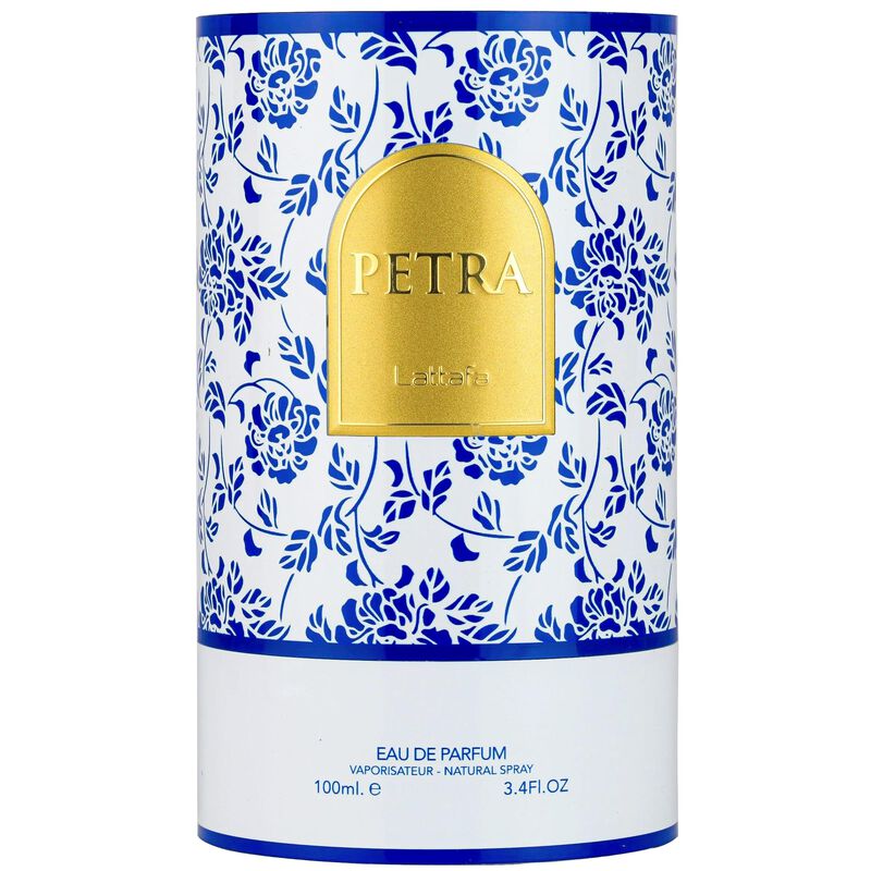 Perfume Lattafa Petra Eau De Parfum, 100 Ml, Pa... image number null