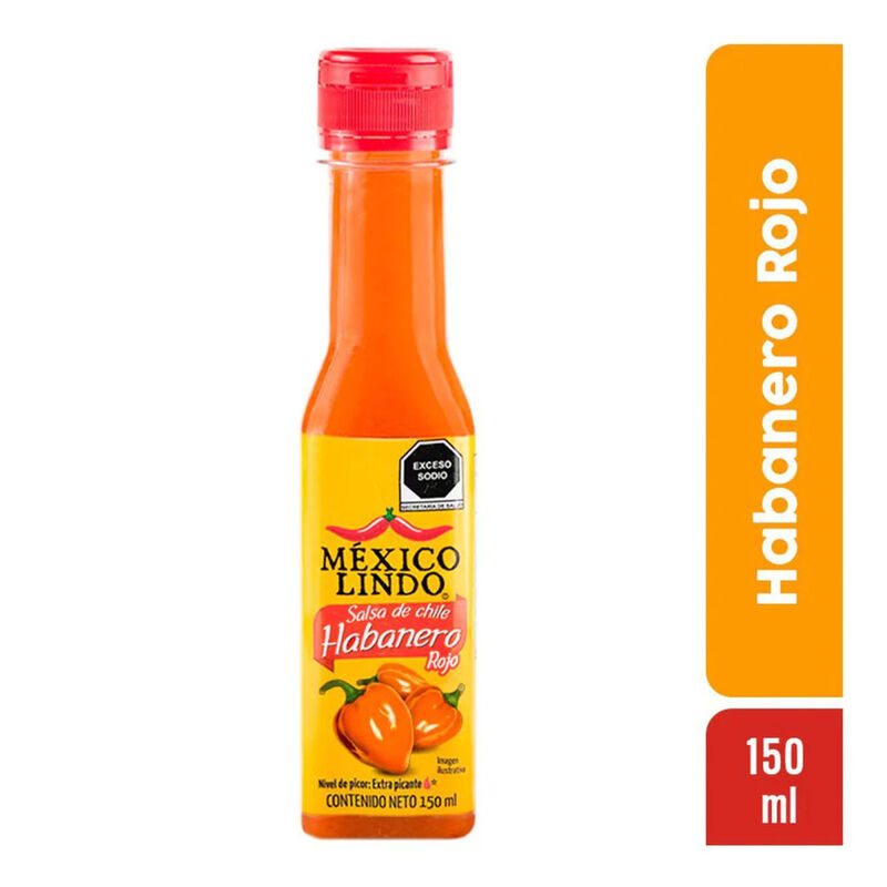 Salsa Habanera Roja Castillo 150 Ml image number null