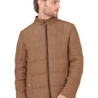 Chamarra Caballero Acolchada Casual Café Rooselvelt A315