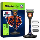 Maquinilla De Afeitar Manual Gillette Labs Nfl Bears Edition Con Soporte