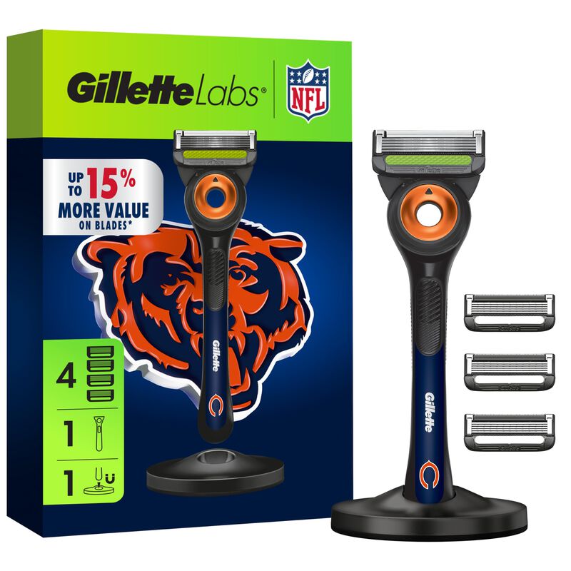 Maquinilla De Afeitar Manual Gillette Labs Nfl ... image number null