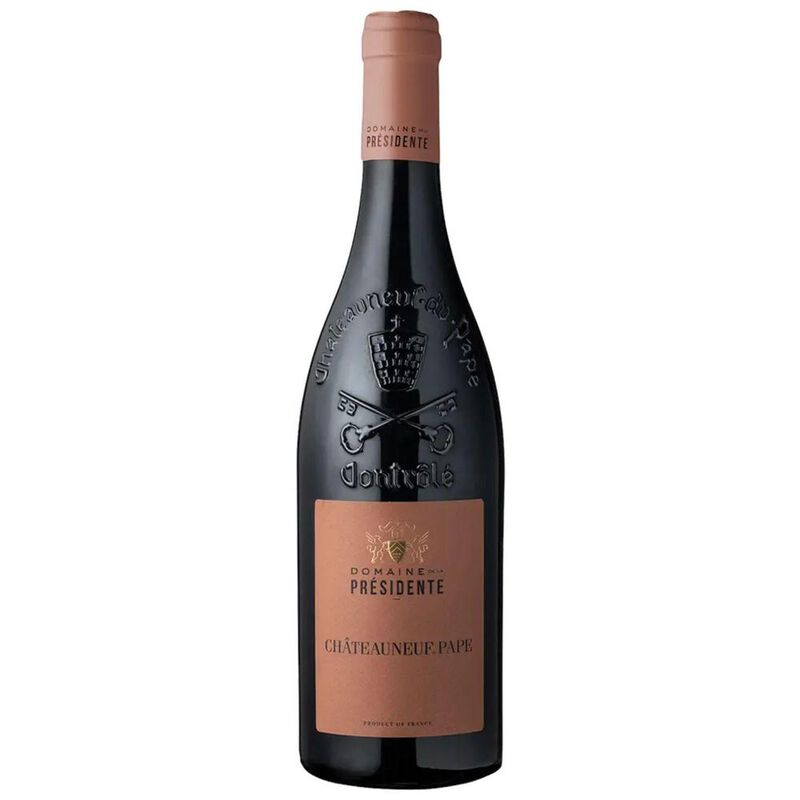 Vino Tinto Domaine De La Pr&eacute;sidence Chateauneuf... image number null