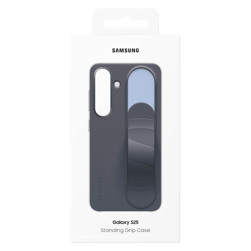Funda Negra Con Agarre Vertical Para Samsung Ga... image number null