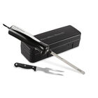 Cuchillo Eléctrico Hamilton Beach 74277 Trinche Estuche Negro