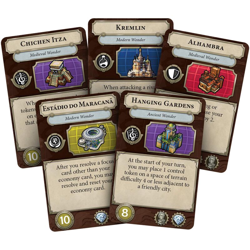 Juego De Mesa Civilization Tactical Strategy Pa... image number null