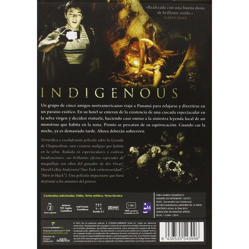 Ind&iacute;gena (DVD) image number null