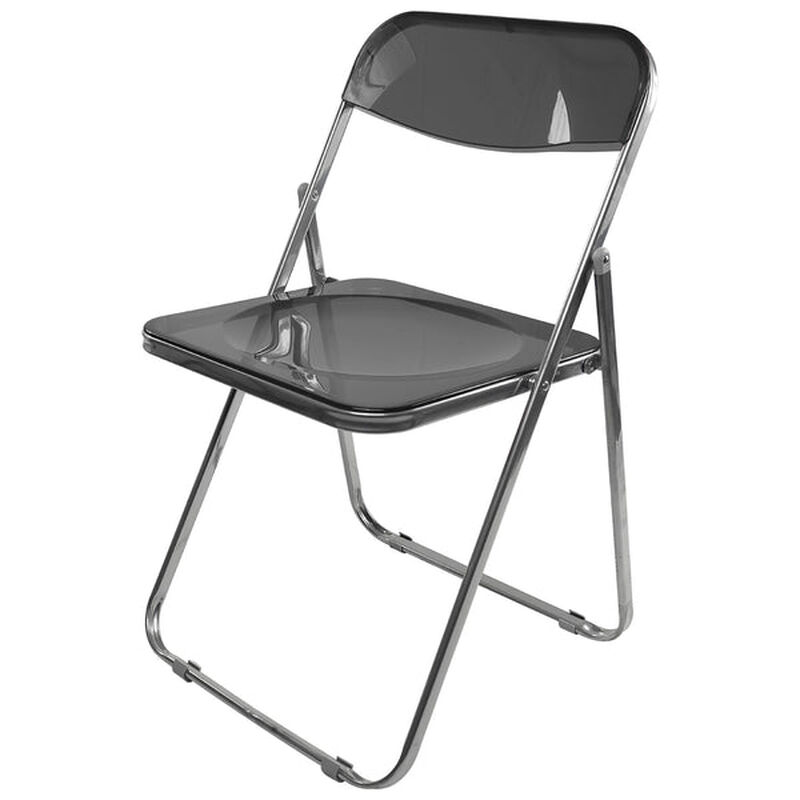 Silla Plegable Transparente Tipo Plia Ideen Col... image number null