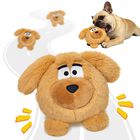 Juguete Para Perro Cophcy Peluche M&oacute;vil Recargable Por Usb Color Marr&oacute;n